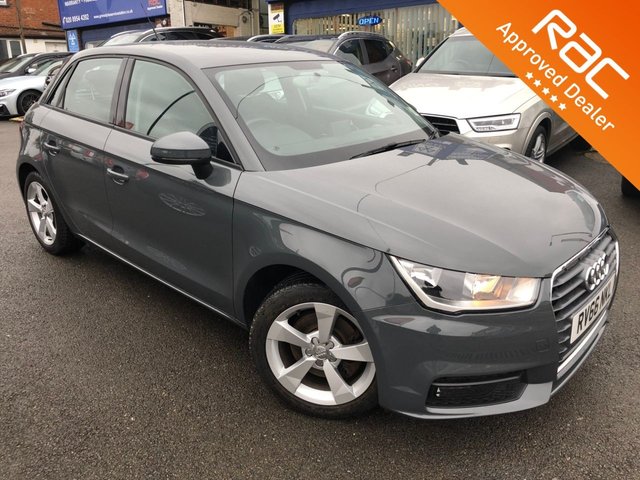 2016 66 Audi A1 1.4 SPORTBACK TFSI SPORT 5d AUTO 123 BHP 