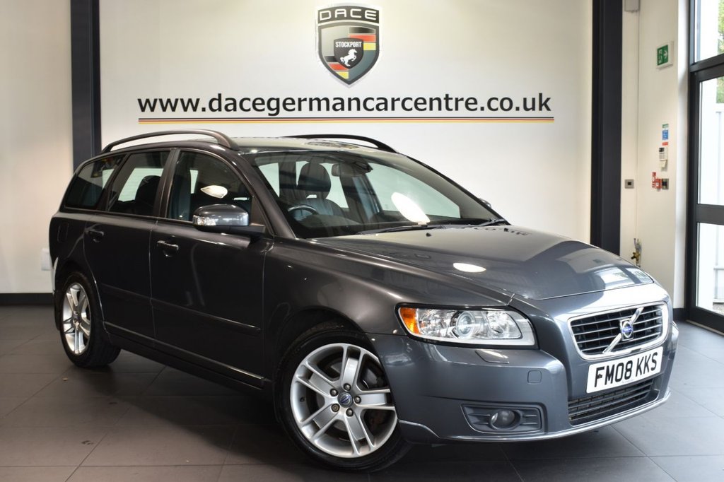 View our VOLVO V50