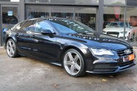 USED 2012 12 AUDI A7 3.0 TDI QUATTRO S LINE 5d AUTO 204 BHP