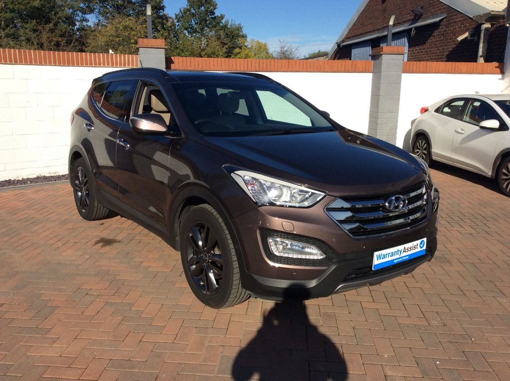 View our HYUNDAI SANTA FE