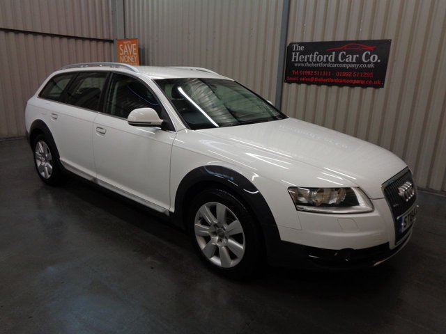 2010 10 Audi A6 3.0 ALLROAD TDI QUATTRO 5d AUTO 237 BHP