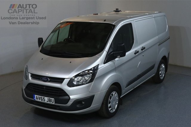 2015 65 FORD TRANSIT CUSTOM 2.2 290 ECONETIC L1 H1 99 BHP NO VAT