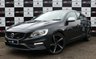USED 2014 64 VOLVO S60 2.0 D4 R-DESIGN NAV 4d 178 BHP Heated sports seats