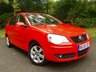 USED 2009 59 VOLKSWAGEN POLO 1.2 MATCH 5d 59 BHP AIRCON ONLY 16,000 MILES/FULL VW/SPECIALIST SERVICE HISTORY 'BEAUTIFULLY KEPT INSIDE AND OUT' WITH X5 SERVICE STAMPS IN THE HISTORY BOOK,LAST SERVICED @13,888 MILES,MORE POLO'S AVAILABLE GO TO BENCLARKAUTOMOBILES.CO.UK--