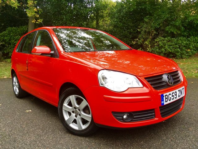 2009 59 Volkswagen Polo 1.2 MATCH 5d 59 BHP AIRCON ONLY 16,000 MILES/FULL VW/SPECIALIST SERVICE HISTORY
