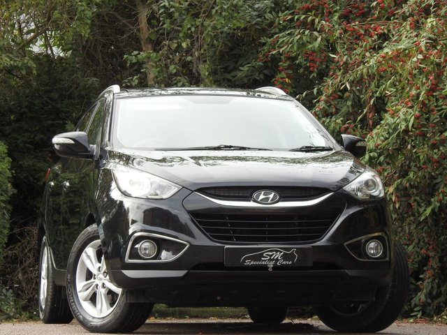 2012 62 Hyundai Ix35 1.7 PREMIUM CRDI 5d 114 BHP