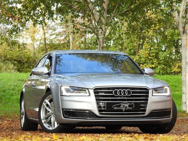 2015 15 Audi A8 3.0 TDI QUATTRO SPORT EXECUTIVE 4d AUTO 254 BHP