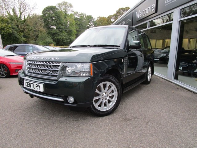 2011 11 Land Rover Range Rover 4.4 TDV8 VOGUE 5d AUTO 313 BHP