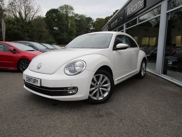 2012 12 Volkswagen Beetle 1.4 DESIGN TSI 3d 158 BHP