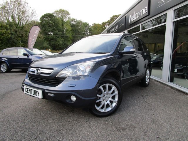 2009 59 Honda CR-V 2.2 I-CTDI EX 5d 139 BHP