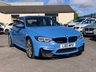 USED 2017 67 BMW M3 3.0 M3 COMPETITION PACKAGE 4d AUTO 444 BHP PRO NAV