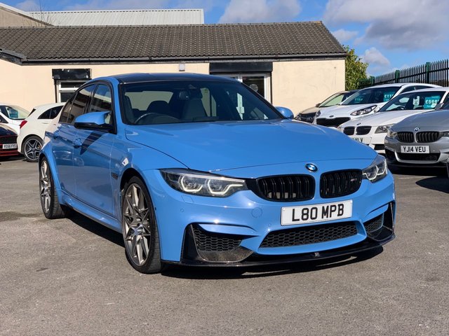 2017 67 BMW M3 3.0 M3 COMPETITION PACKAGE 4d AUTO 444 BHP