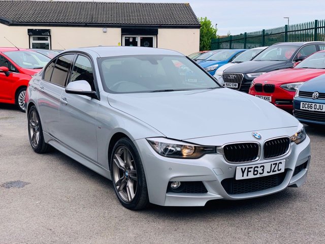 2013 63 BMW 3 Series 2.0 318D M SPORT 4d 141 BHP
