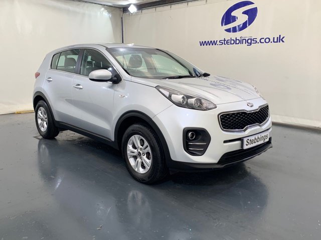 2016 66 KIA SPORTAGE 1.6 1 5d 130 BHP