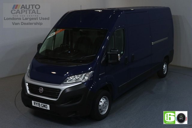 2019 19 FIAT DUCATO 2.3 35 MULTIJET II TECNICO 129 BHP EURO 6 ENGINE
