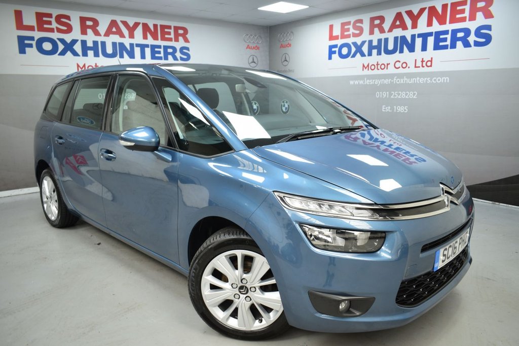 View our CITROEN C4 GRAND PICASSO