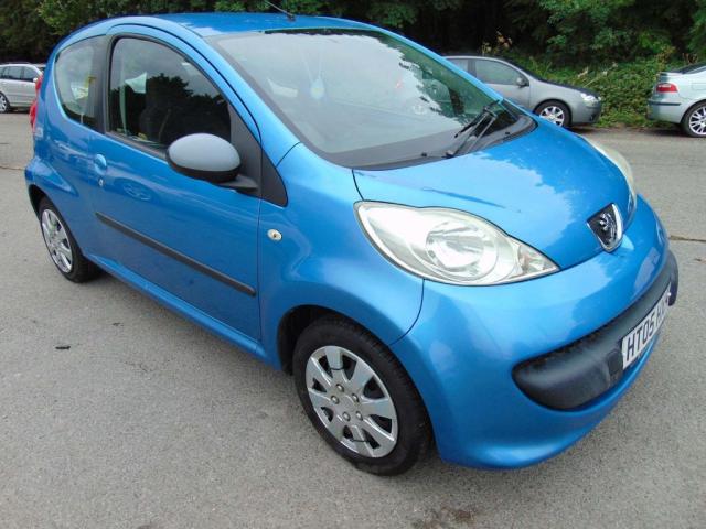 2005 05 Peugeot 107 1.0 Urban 3dr