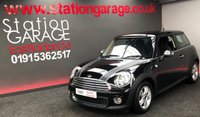 USED 2011 61 MINI HATCH ONE 1.6 ONE 3d 98 BHP DAB BLUETOOTH 