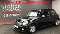 USED 2011 61 MINI HATCH ONE 1.6 ONE 3d 98 BHP DAB BLUETOOTH 