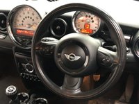 USED 2011 61 MINI HATCH ONE 1.6 ONE 3d 98 BHP DAB BLUETOOTH 