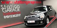USED 2011 61 MINI HATCH ONE 1.6 ONE 3d 98 BHP DAB BLUETOOTH 