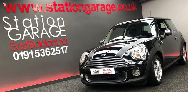 2011 61 MINI Hatch One 1.6 ONE 3d 98 BHP DAB BLUETOOTH