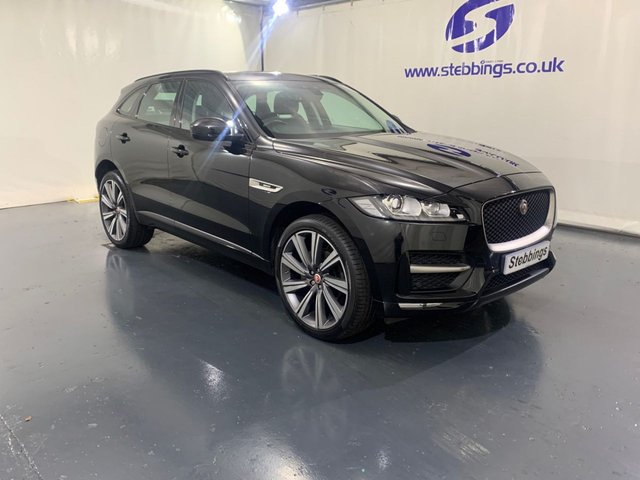 2017 66 JAGUAR F-PACE 2.0 R-SPORT 5d 178 BHP