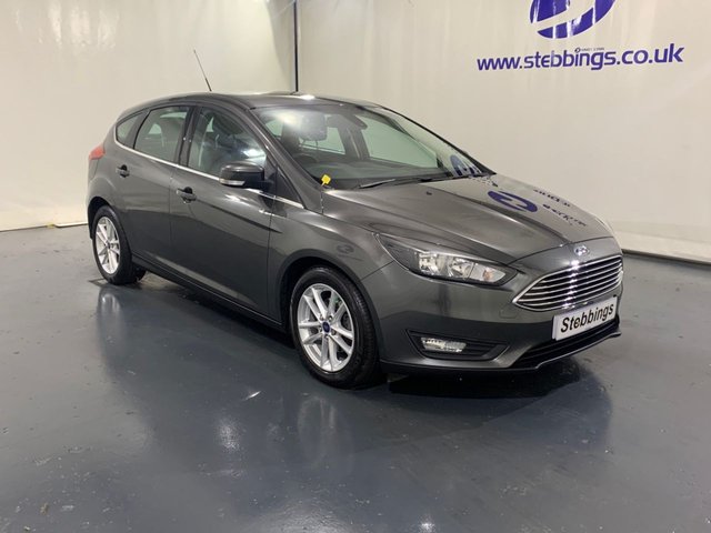 2016 66 FORD FOCUS 1.5 ZETEC TDCI 5d 118 BHP