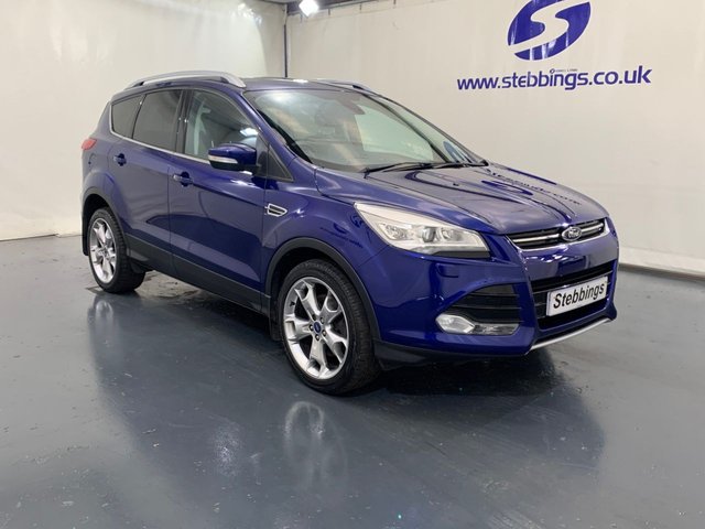 2014 14 FORD KUGA 2.0 TITANIUM X TDCI 5d 160 BHP 4 WHEEL DRIVE