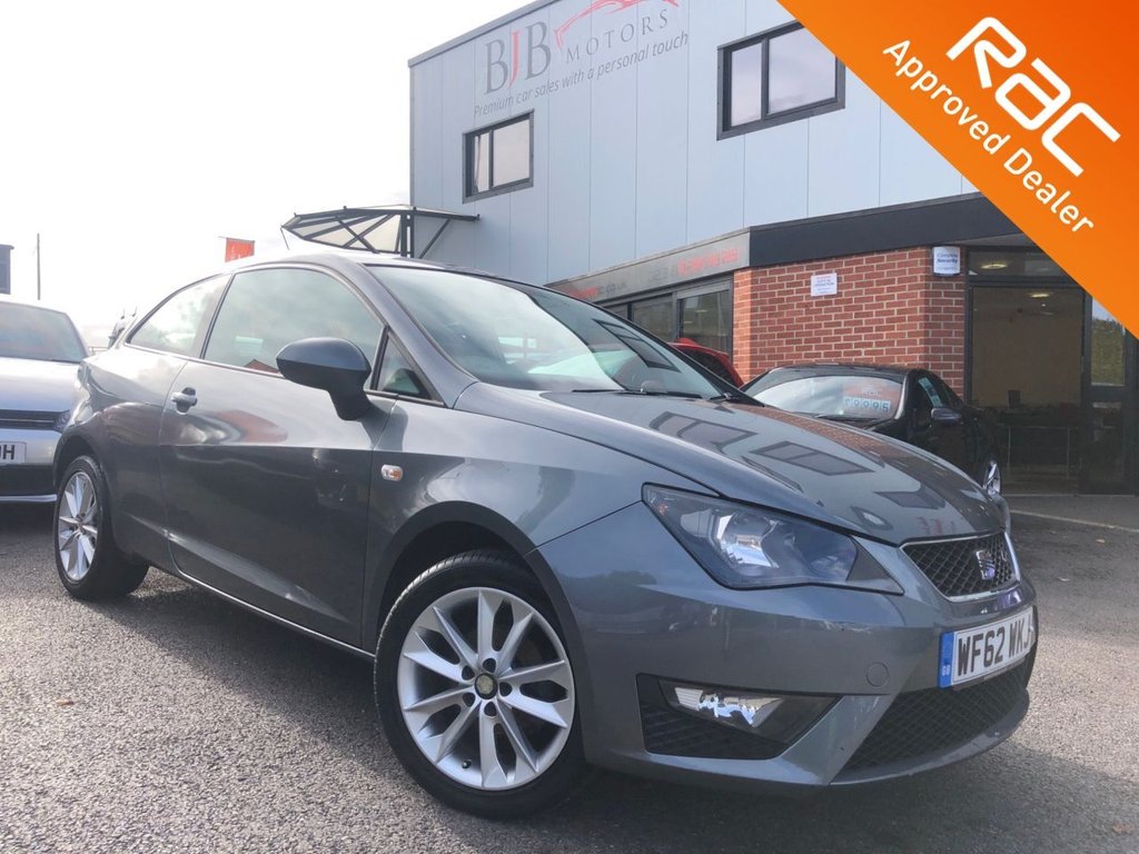 View our SEAT IBIZA