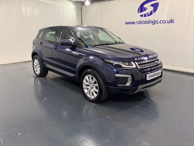 2015 65 LAND ROVER RANGE ROVER EVOQUE 2.0 ED4 SE 5d 148 BHP