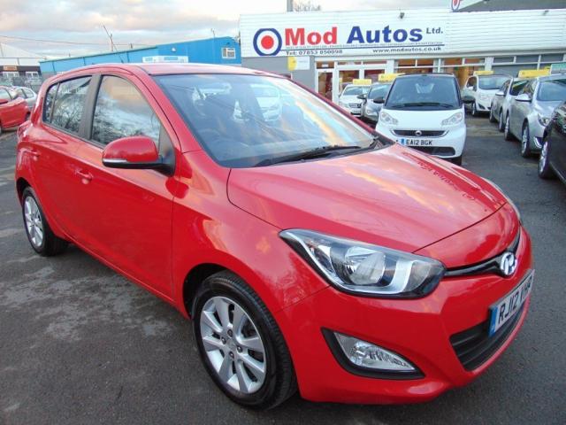 2012 12 Hyundai I20 1.2 Active 5dr Full service history+New mot