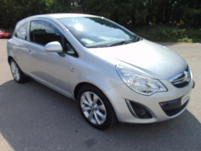 2012 62 Vauxhall Corsa 1.2 Active 3dr [AC]
