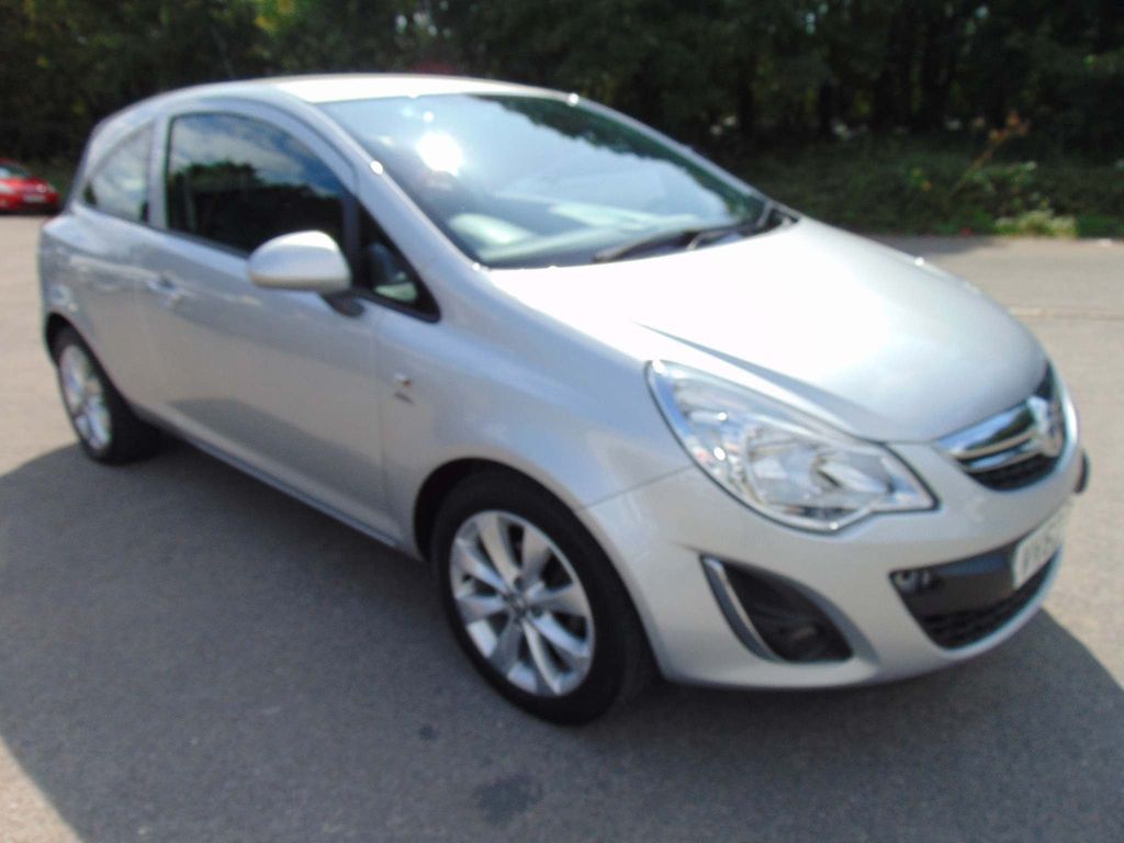 12 Vauxhall Corsa Active Ac 2 5