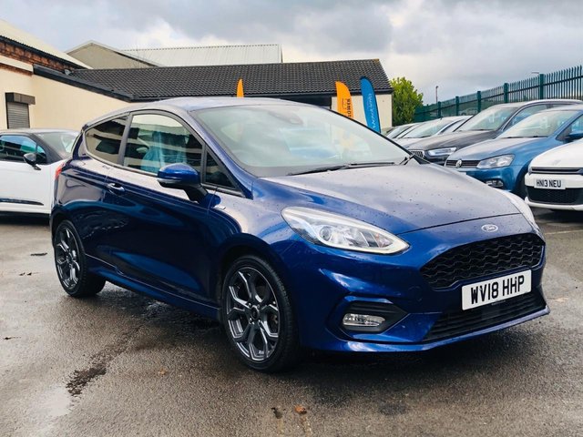 2018 18 Ford Fiesta 1.0 ST-LINE 3d 99 BHP