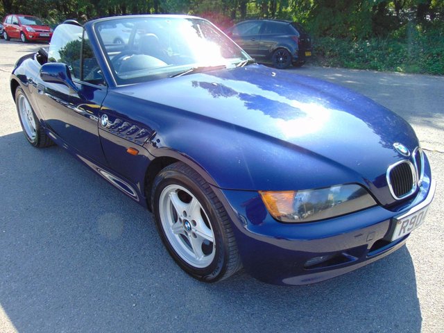 1998 BMW Z3 1.9 2dr