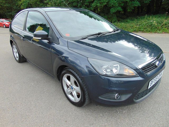 2009 59 Ford Focus 1.6 Zetec 3dr