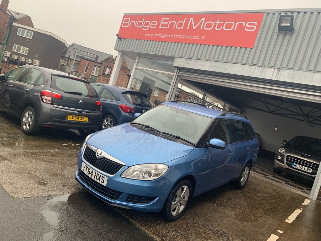 View our SKODA FABIA