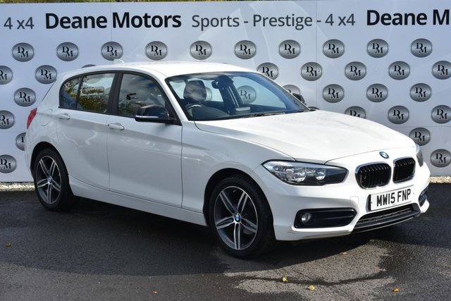 2015 15 BMW 1 Series 1.6 118I SPORT 5d 134 BHP GREAT VALUE PETROL