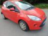 USED 2013 63 FORD KA 1.2 Edge 3dr [Start Stop] BRILLIANT CONDITION THROUGH OUT