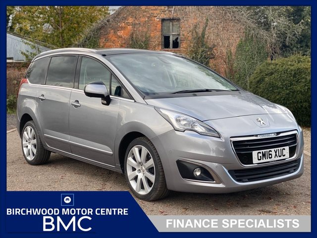 View our PEUGEOT 5008