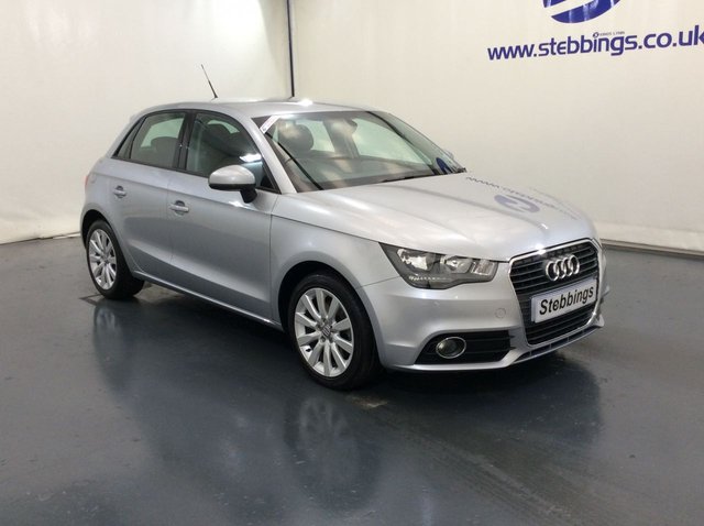2014 14 AUDI A1 1.4 SPORTBACK TFSI SPORT 5d 122 BHP AUTOMATIC