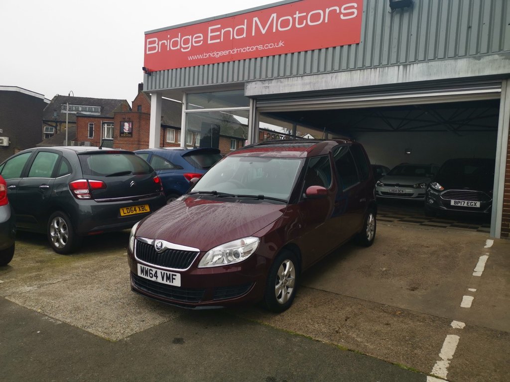 View our SKODA ROOMSTER