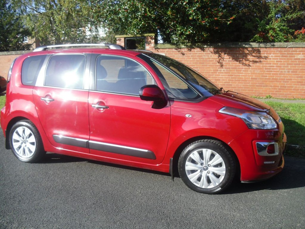 View our CITROEN C3 PICASSO