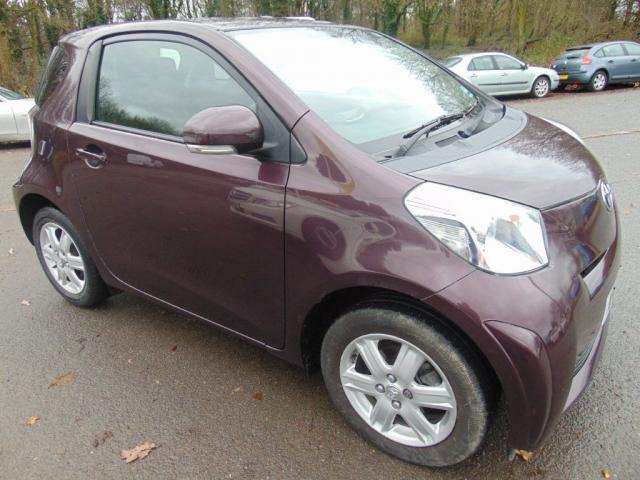 2012 12 Toyota Iq 1.0 VVT-i 3dr