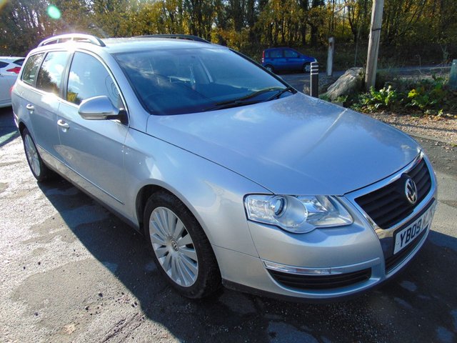 2009 09 Volkswagen Passat 2.0 Highline TDI CR DPF 5dr