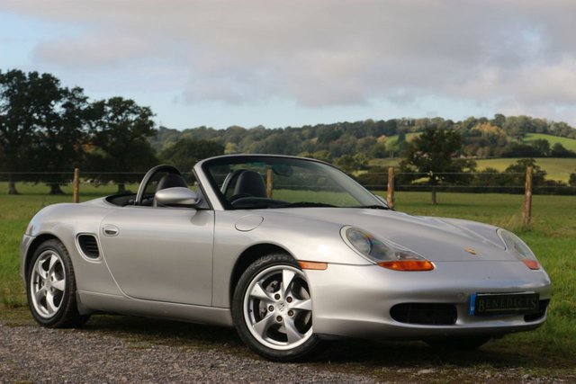 2002 02 Porsche Boxster 2.7 24V TIPTRONIC S 2d AUTO 217 BHP