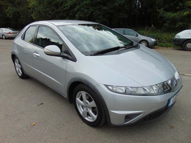2008 58 Honda Civic 1.8 i-VTEC SE 5dr i-SHIFT Auto
