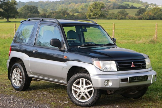 2004 53 Mitsubishi Shogun Pinin 1.8 VIVO II CLASSIC MPI 3d AUTO 113 BHP
