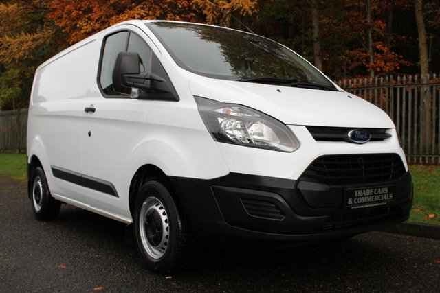 2016 16 FORD TRANSIT CUSTOM 2.2 270 LR P/V 99 BHP